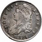 1829 Capped Bust Half Dollar. PCGS VF25