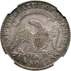 1829 Capped Bust Half Dollar. NGC AU53 - 2