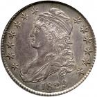 1829 Capped Bust Half Dollar. NGC AU58