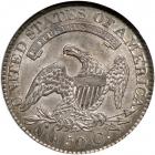 1829 Capped Bust Half Dollar. NGC AU58 - 2