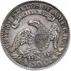 1830 Capped Bust Half Dollar. Small 0. PCGS EF45 - 2