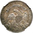 1830 Capped Bust Half Dollar. Small 0. NGC AU53 - 2