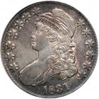 1831 Capped Bust Half Dollar. PCGS EF45