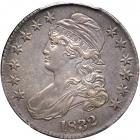 1832 Capped Bust Half Dollar. PCGS EF45