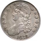 1832 Capped Bust Half Dollar. PCGS EF40