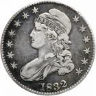 1832 Capped Bust Half Dollar. PCGS VF25