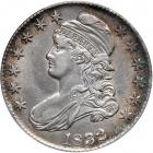 1832 Capped Bust Half Dollar