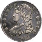 1833 Capped Bust Half Dollar. PCGS EF40