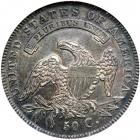 1836 Capped Bust Half Dollar. Lettered edge. NGC AU58 - 2