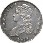 1836 Capped Bust Half Dollar. NGC EF45