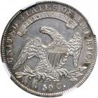 1836 Capped Bust Half Dollar. NGC EF45 - 2