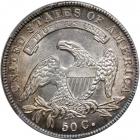 1836 Capped Bust Half Dollar. Lettered edge. PCGS AU55 - 2