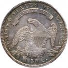 1836 Capped Bust Half Dollar. Lettered edge. PCGS EF45 - 2