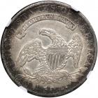 1836 Capped Bust Half Dollar. NGC VF35 - 2