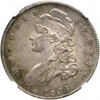 1836 Capped Bust Half Dollar. NGC AU55