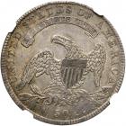 1836 Capped Bust Half Dollar. NGC AU55 - 2