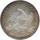 1836 Capped Bust Half Dollar. Reeded edge - 2