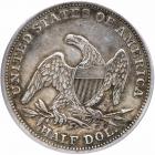 1839-O Capped Bust Half Dollar. PCGS EF40 - 2