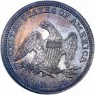 1857 Liberty Seated Quarter Dollar. PCGS PF63 - 2