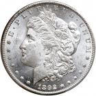 1892-CC Morgan Dollar. PCGS MS63