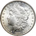 1881-CC Morgan Dollar. PCGS MS65