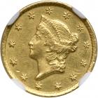 1853-C $1 Gold Liberty