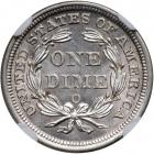 1859-O Liberty Seated Dime. NGC MS65 - 2