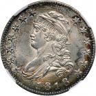 1818 Capped Bust Quarter Dollar. NGC MS66