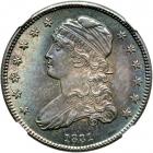 1831 Capped Bust Quarter Dollar. Small letters. NGC MS66