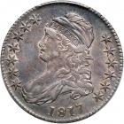 1817 Capped Bust Half Dollar. PCGS AU53