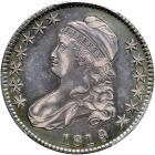 1819/8 Capped Bust Half Dollar. Large 9. PCGS EF45