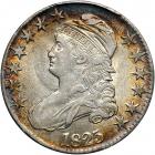 1825 Capped Bust Half Dollar. PCGS AU55