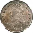 1825 Capped Bust Half Dollar. NGC MS62