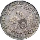 1827 Capped Bust Half Dollar. Square base 2. PCGS EF45 - 2