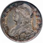 1827 Capped Bust Half Dollar. Square base 2. PCGS EF45