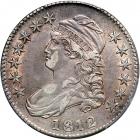 1812 Capped Bust Half Dollar. PCGS AU50