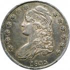 1835 Capped Bust Half Dollar. PCGS EF45