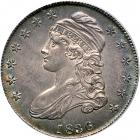 1836 Capped Bust Half Dollar. Lettered edge. PCGS MS61