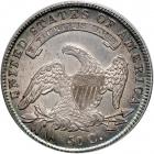 1836 Capped Bust Half Dollar. Lettered edge. PCGS MS61 - 2