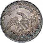 1827 Capped Bust Half Dollar. Square base 2. PCGS AU55 - 2