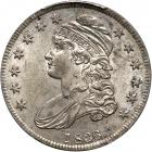 1836 Capped Bust Half Dollar. Lettered edge. PCGS MS62