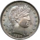 1897 Barber Half Dollar. PCGS MS66