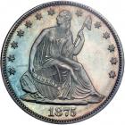 1875 Liberty Seated Half Dollar. PCGS PF66