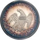 1864 Liberty Seated Quarter Dollar. PCGS PF66 - 2