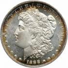 1888-O Morgan Dollar. PCGS MS66