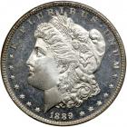 1889 Morgan Dollar. PCGS MS65