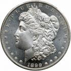 1899-O Morgan Dollar. PCGS MS66