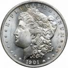 1901-S Morgan Dollar. PCGS MS65