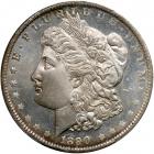 1890-O Morgan Dollar. PCGS MS65