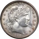 1898-O Barber Half Dollar. PCGS MS66